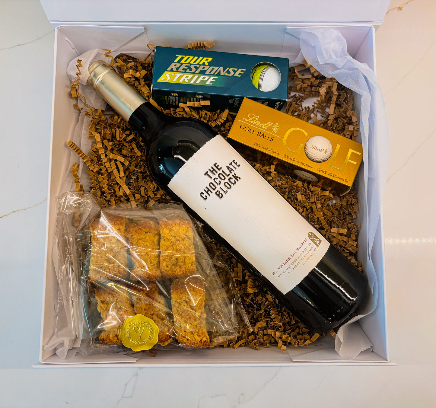 The Chocolate Block Wine Gift Box
